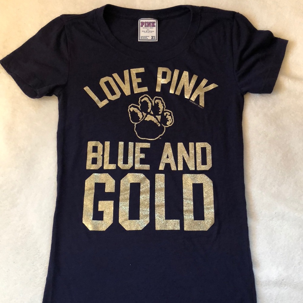 VS Pink University of Pittsburgh T-shirt